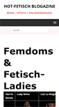 Mobile Screenshot of hot-fetisch.com